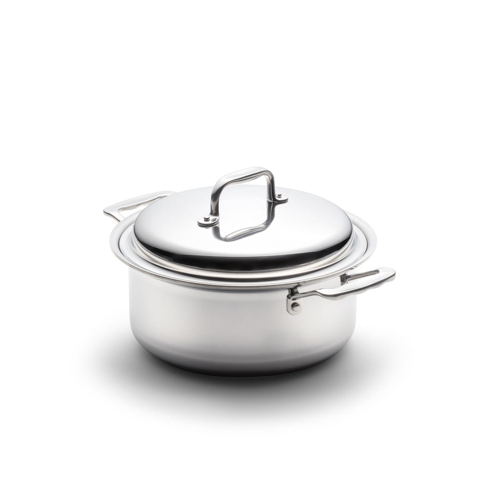 360 Cookware Stainless Steel Slow Cooker Set - 4 quart – Edenpure.com