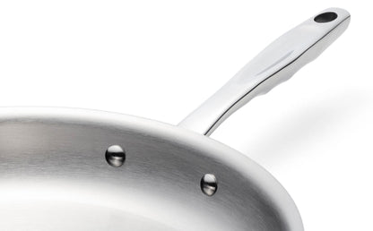 360 Cookware 7 Inch Stainless Steel Fry Pan