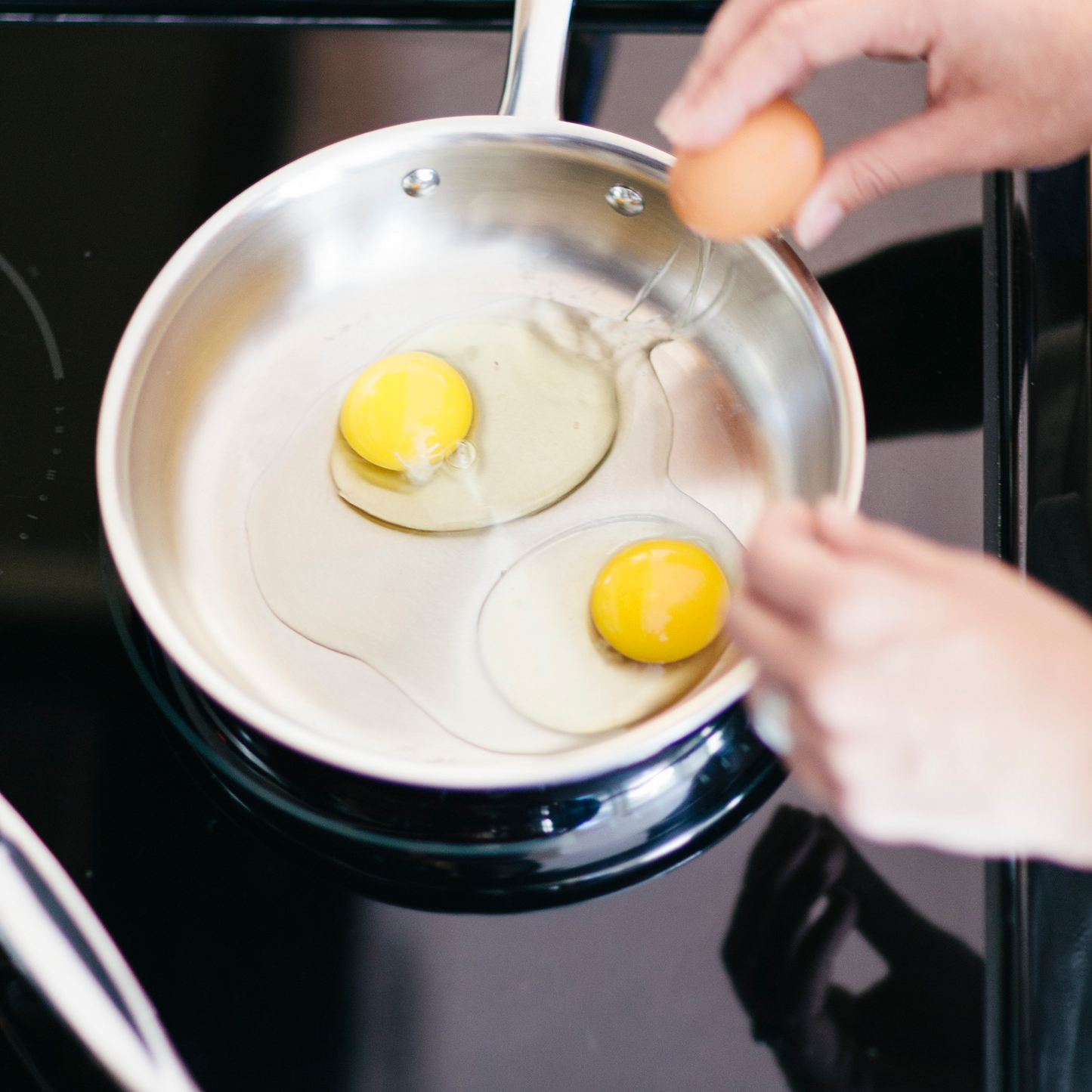 360 Cookware 7 Inch Stainless Steel Fry Pan