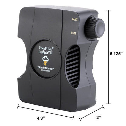 EdenPURE® Thunderstorm® Oxileaf® II Air Purifier