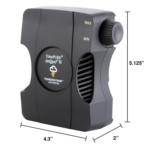 EdenPURE® Thunderstorm® Oxileaf® II Air Purifier