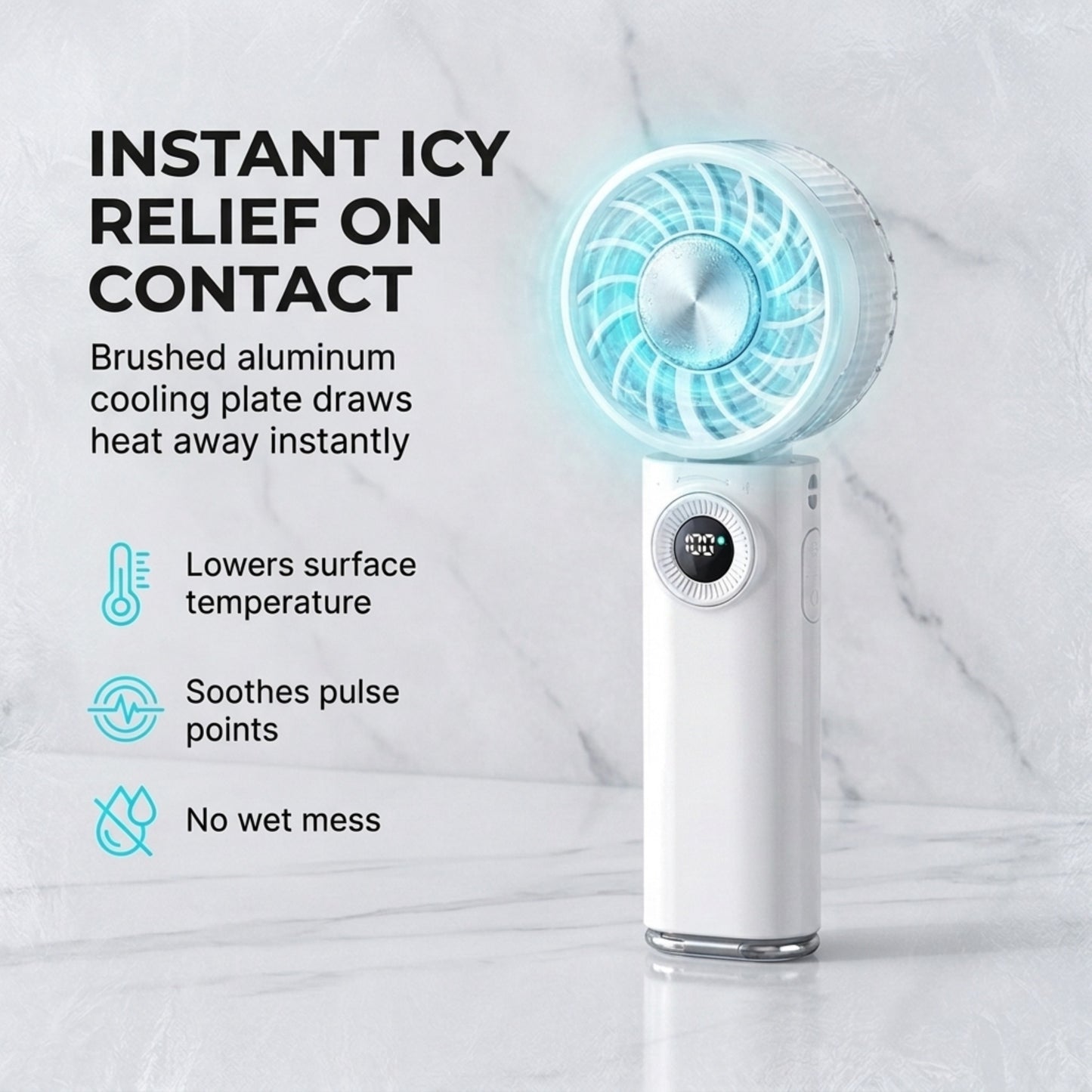 EdenPURE® CoolDisc™ Personal Cooling Fan