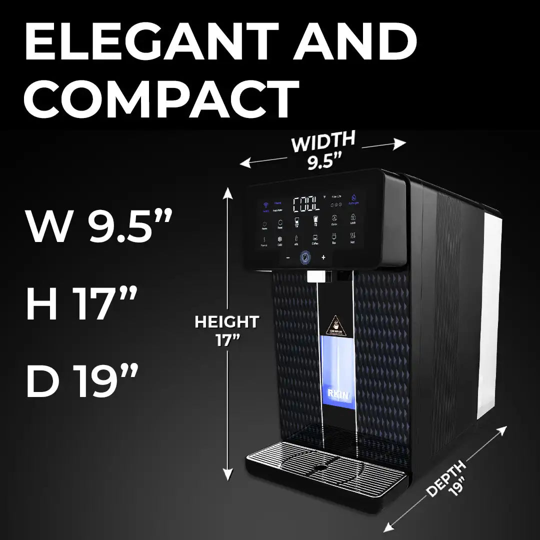 U1 Space-Saving 4-in-1 Water Filter System