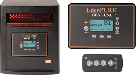 EdenPURE Classic Support & Replacement Parts