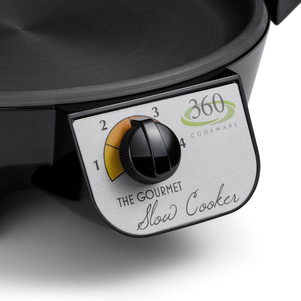 360 Cookware Stainless Steel Slow Cooker Set - 4 quart – Edenpure.com