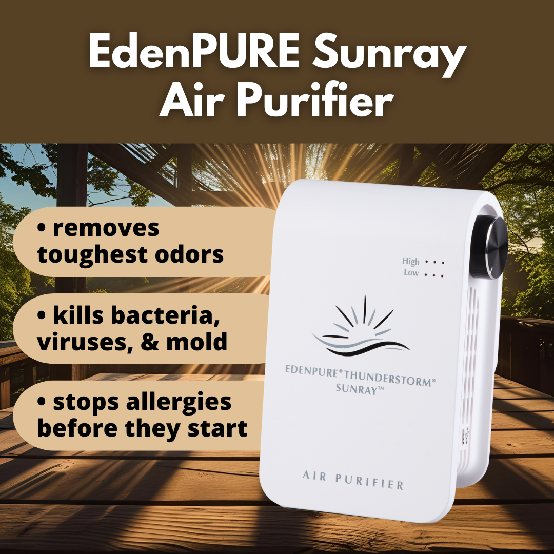 EdenPURE® Thunderstorm® Sunray® Plasma Air Purifier