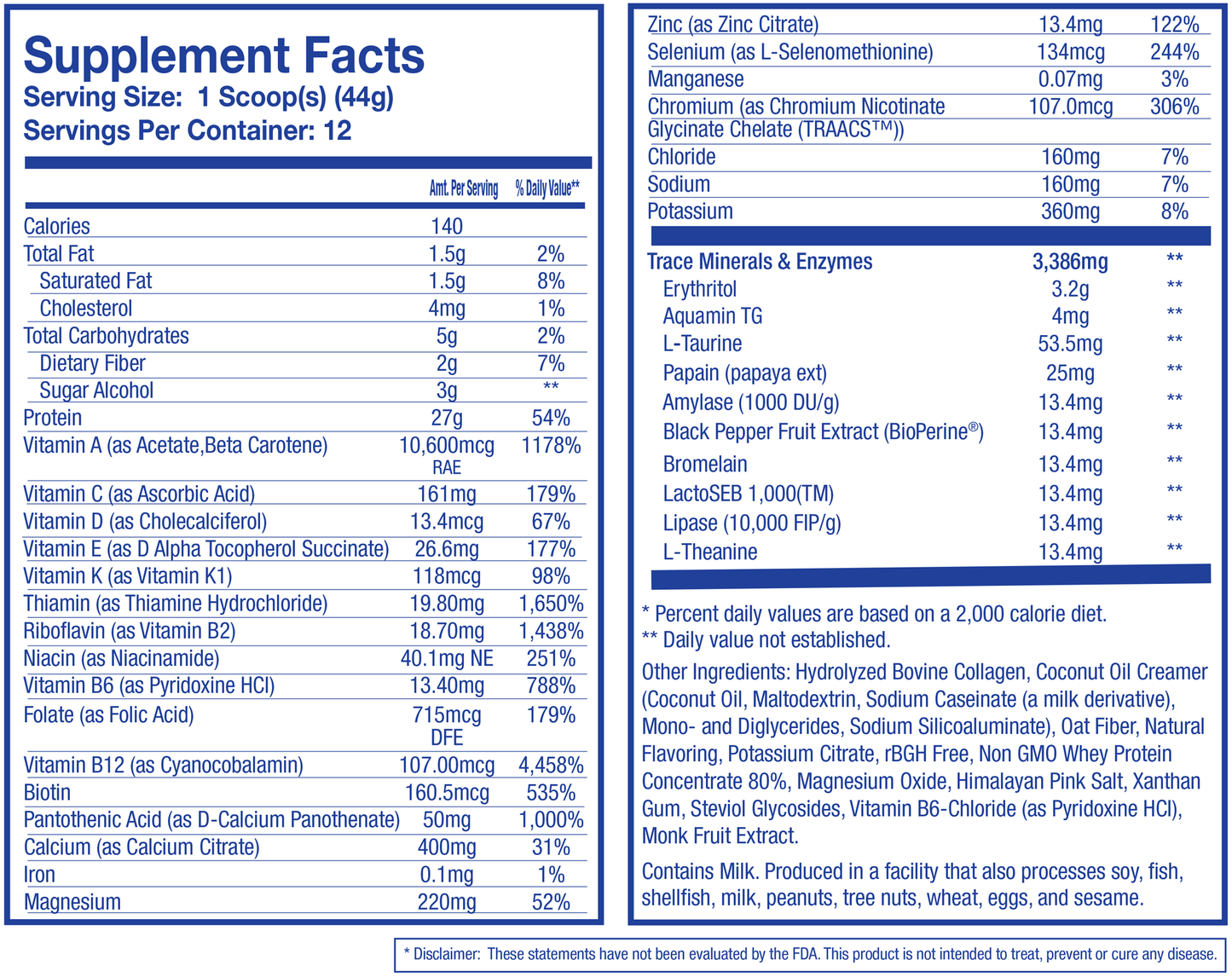 Total35® SuperFood Meal Replacement Shake