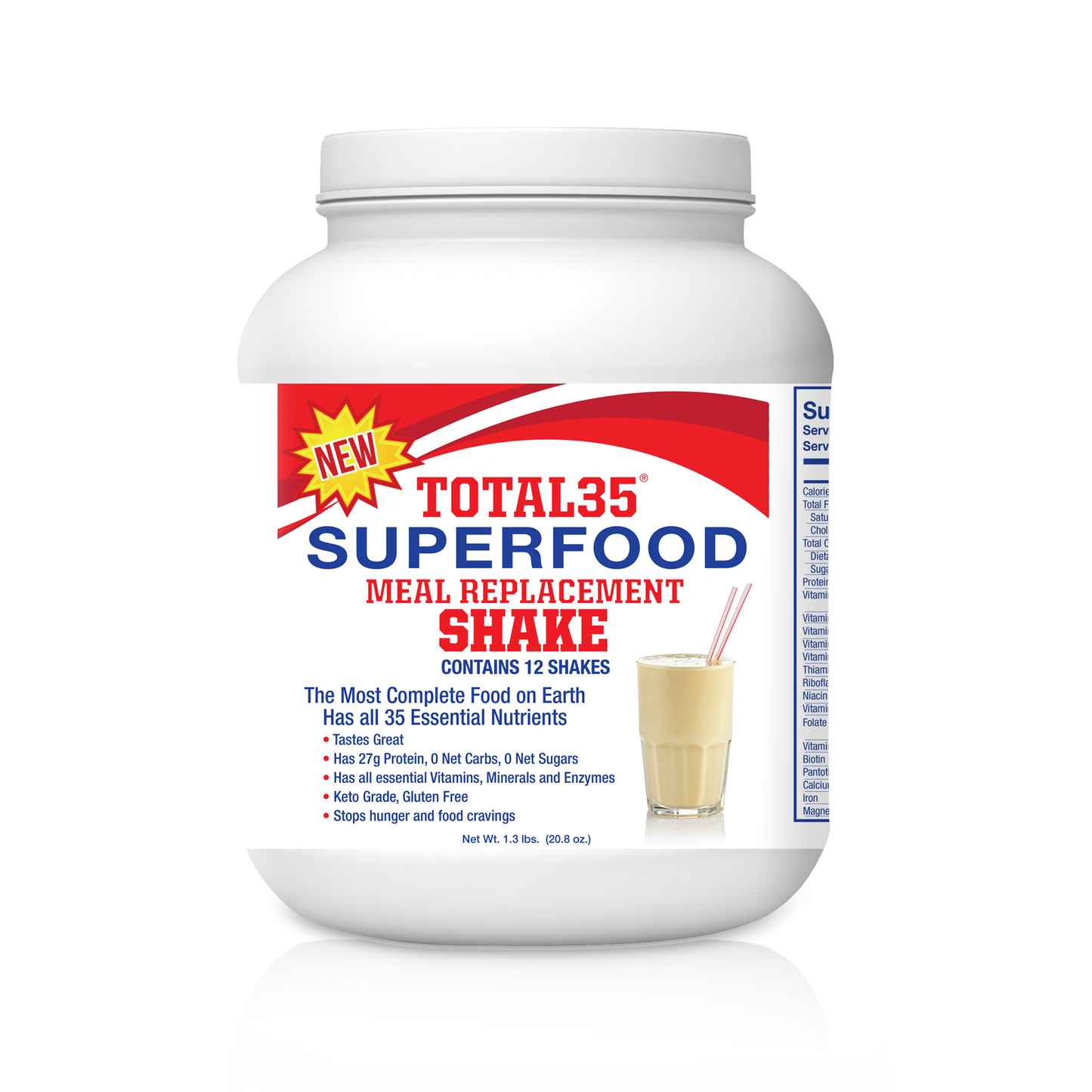 Total35® SuperFood Meal Replacement Shake