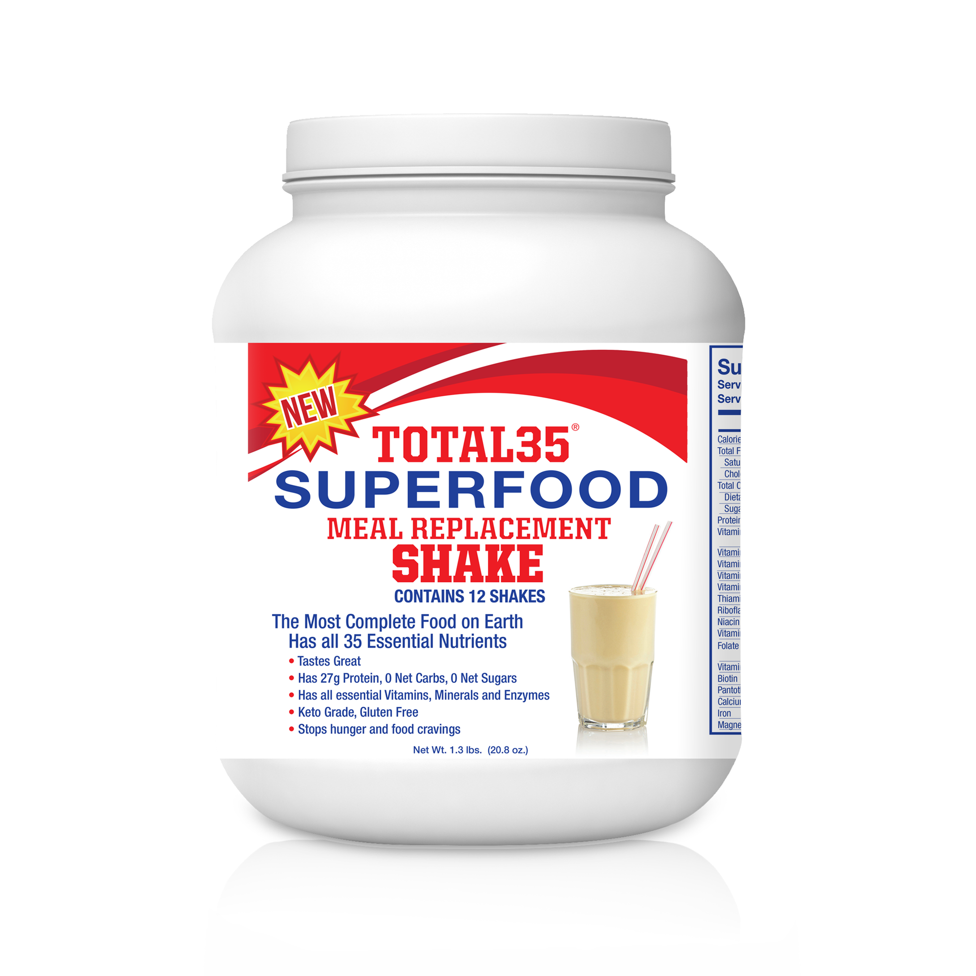 【値下げ】Dr.Shake X NO.25 NO.33 Total35® SuperFood Meal Replacement Shake – Edenpure.com