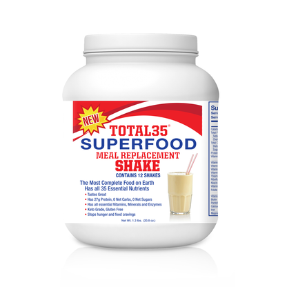 Total35® SuperFood Meal Replacement Shake