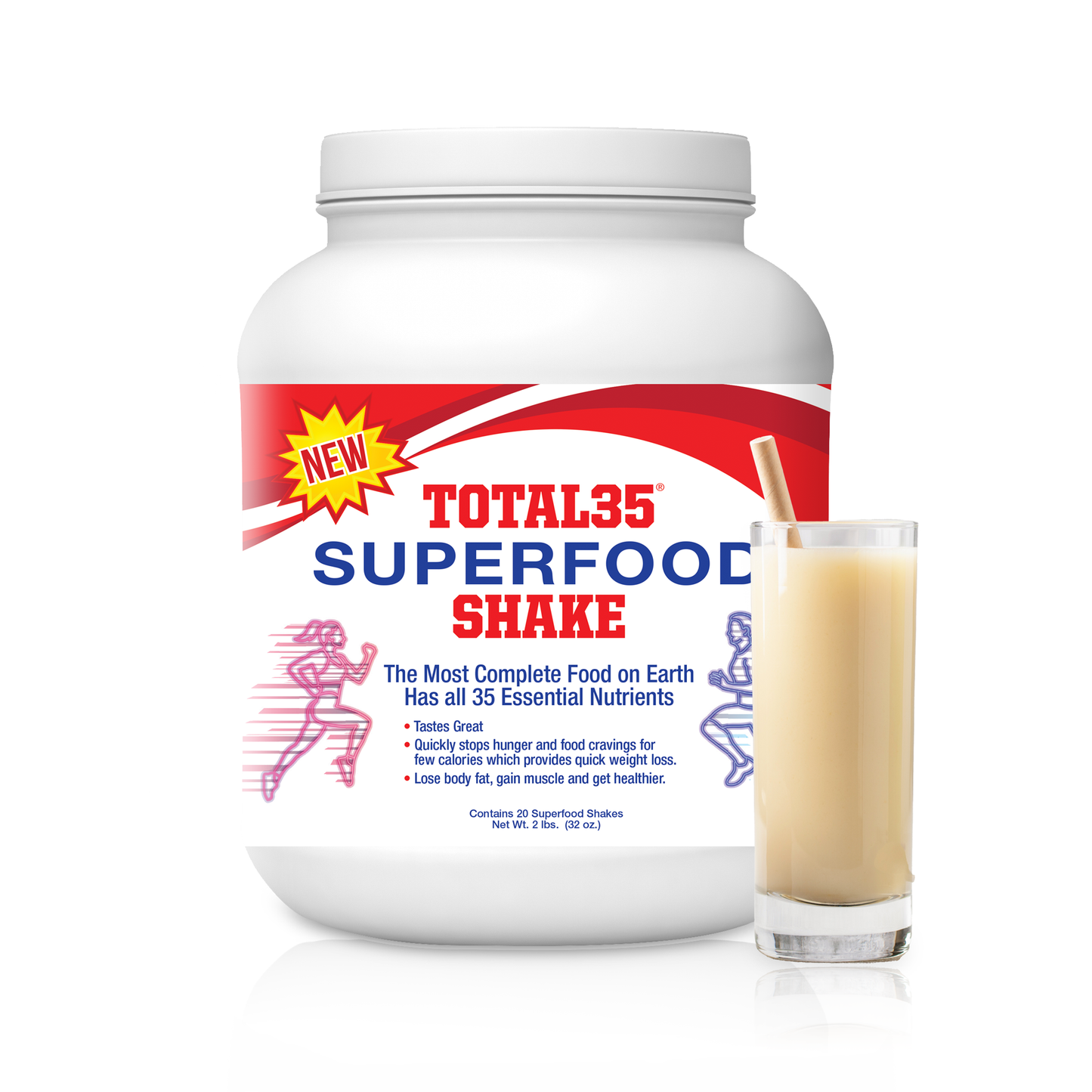 Total35® SuperFood Shake