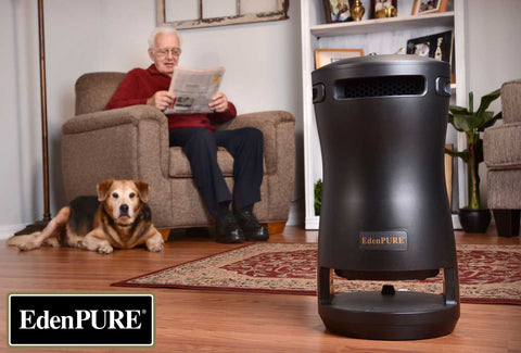EdenPURE 360 Super Climater® Space Heater and Cooler
