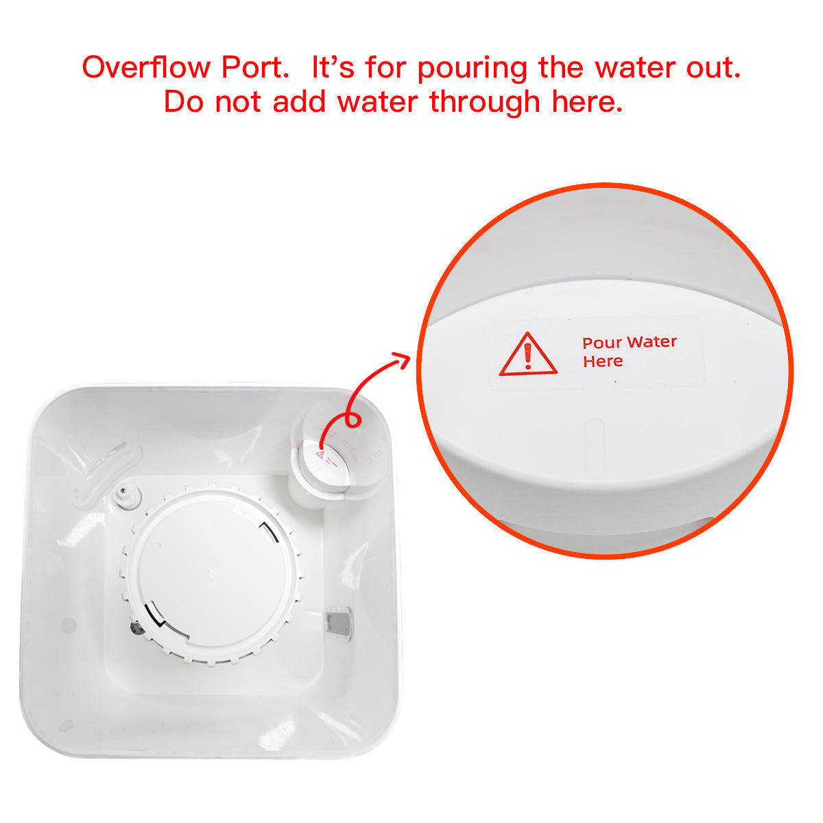 Airdog Mist Free Room Humidifier - Refurbished
