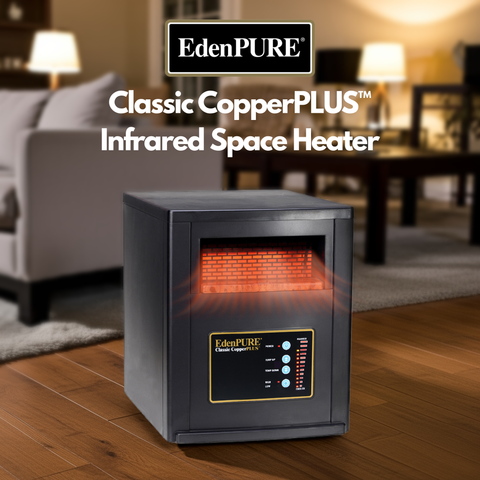 EdenPURE® Classic CopperPLUS™ Infrared Space Heater