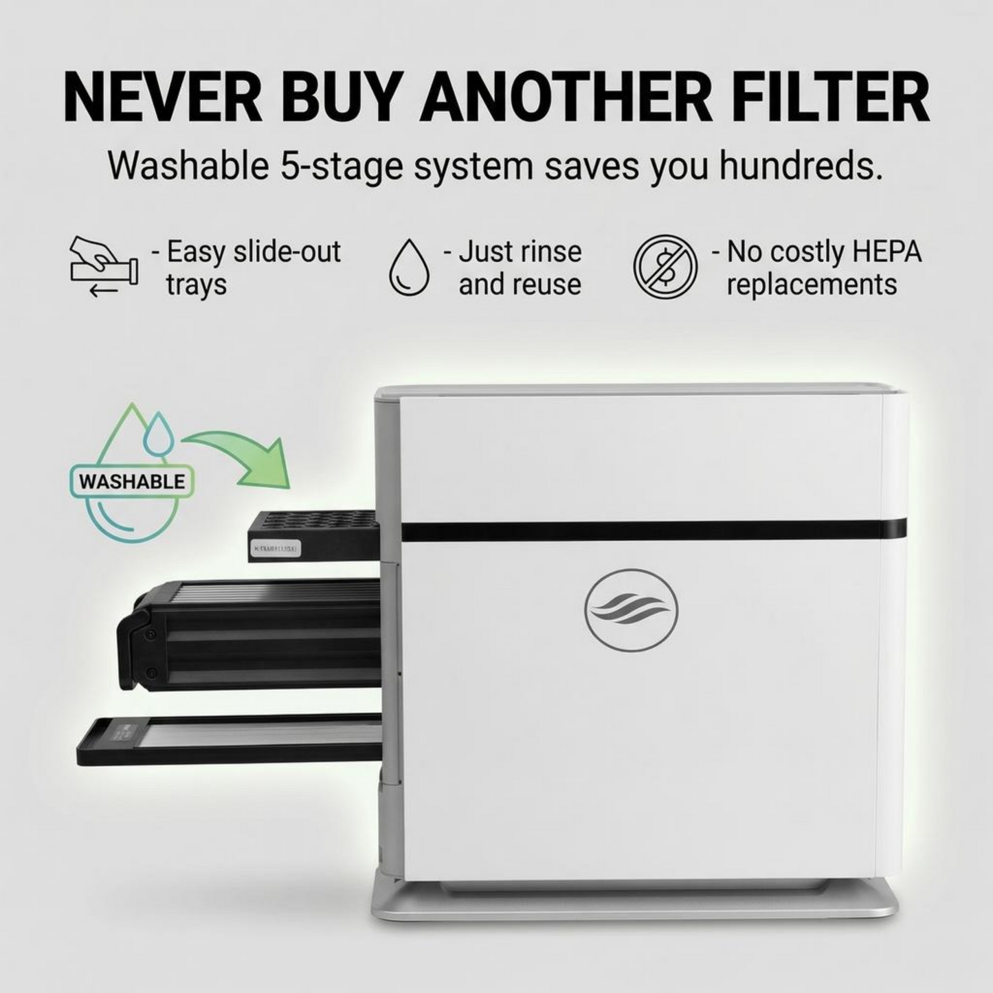 EdenPURE® G9 5-Stage Air Purifier
