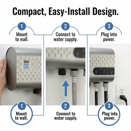 EdenPURE® Oxileaf® Laundry Wash System