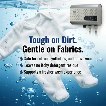 EdenPURE® Oxileaf® Laundry Wash System