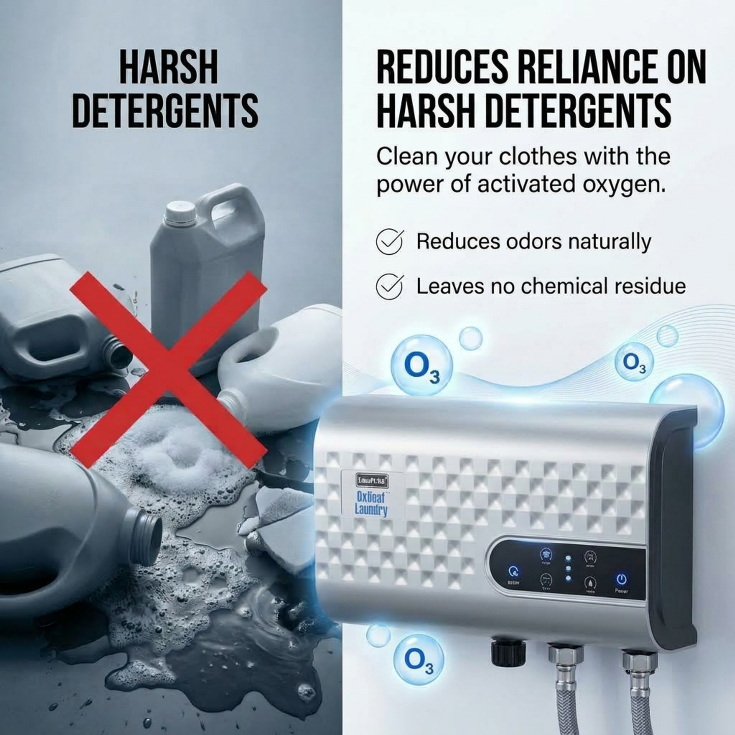 EdenPURE® Oxileaf® Laundry Wash System
