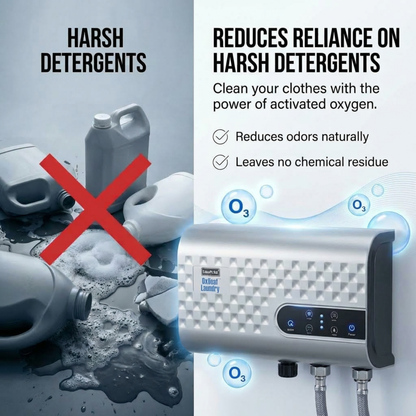EdenPURE® Oxileaf® Laundry Wash System