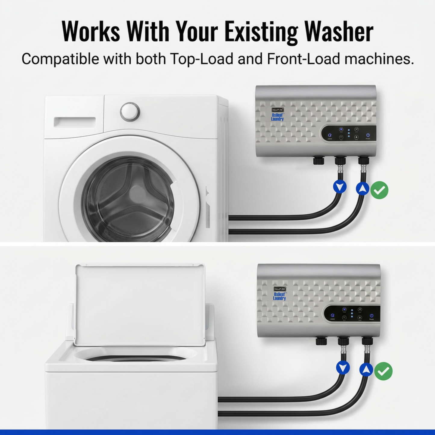 EdenPURE® Oxileaf® Laundry Wash System