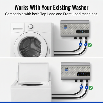 EdenPURE® Oxileaf® Laundry Wash System