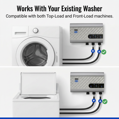 EdenPURE® Oxileaf® Laundry Wash System