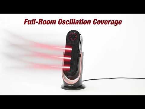 EdenPURE GEN40 PLUS infrared space heater product video showcasing its heating features, digital controls, and portable design for comfortable indoor heating.