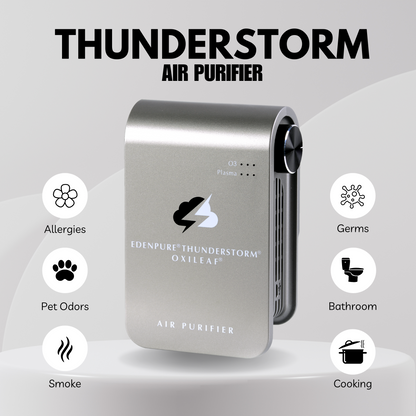 EdenPURE Thunderstorm Oxileaf III Air Purifier Offer