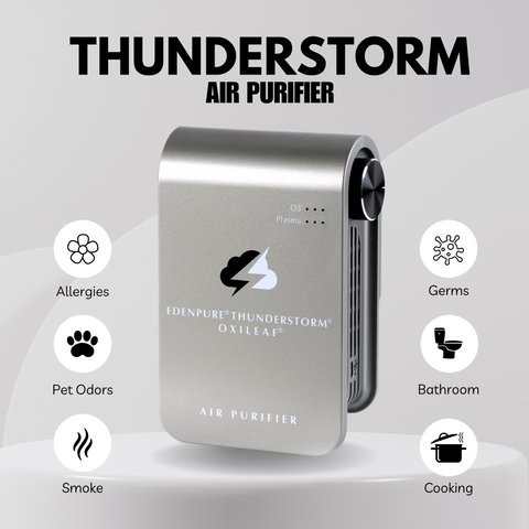 EdenPURE Thunderstorm Oxileaf III Air Purifier