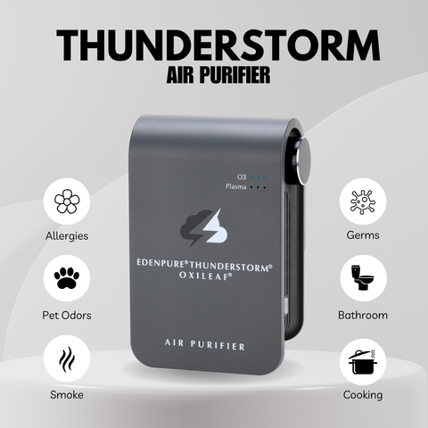 EdenPURE Thunderstorm Oxileaf III Air Purifier