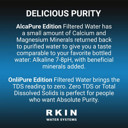 Zero Installation Purifier Countertop Reverse Osmosis Water Filter