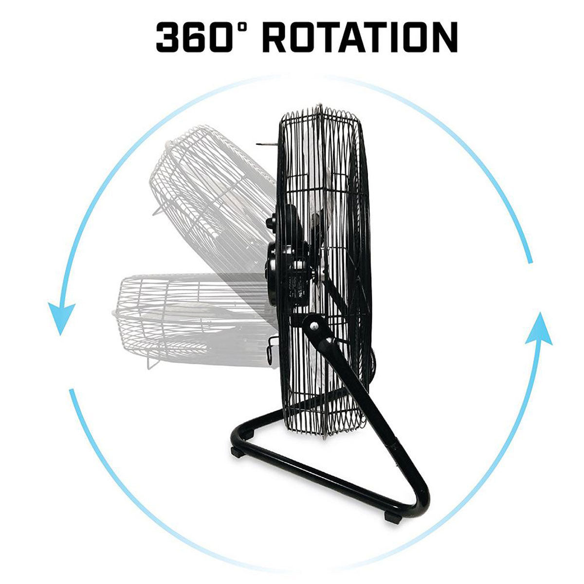 EdenPURE 360 Super Fan 360 degree roatation