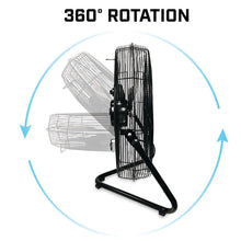 Load image into Gallery viewer, EdenPURE 360 Super Fan 360 degree roatation
