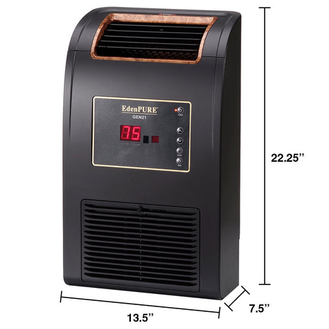 EdenPURE® GEN21 Heater/Cooler - Edenpure.com
