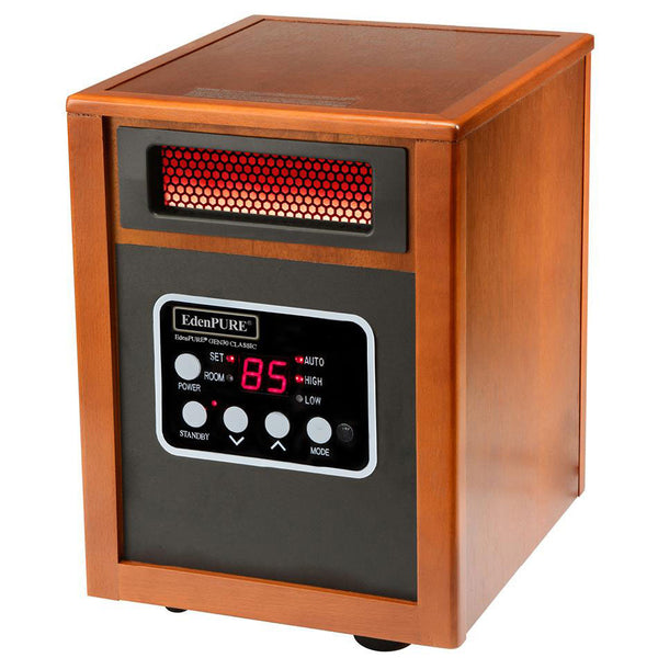 Remote Control Edenpure Elite Heater Electric EdenPURE Wall