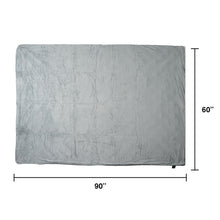 Load image into Gallery viewer, EdenPURE Weighted Calming Blanket Size
