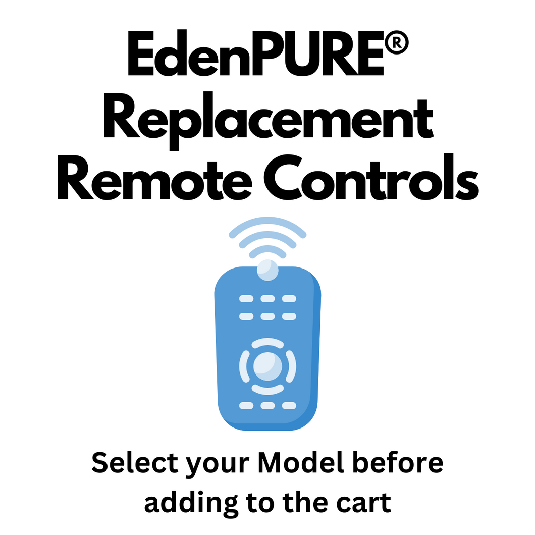EdenPURE Remote Control Replacement