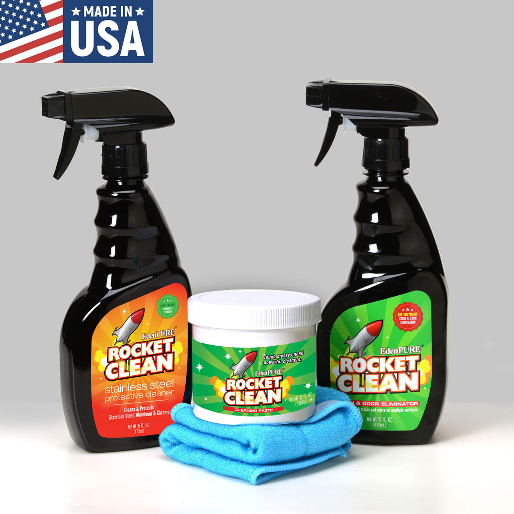 IHS® Rocket Clean® Home Care Cleaning Package