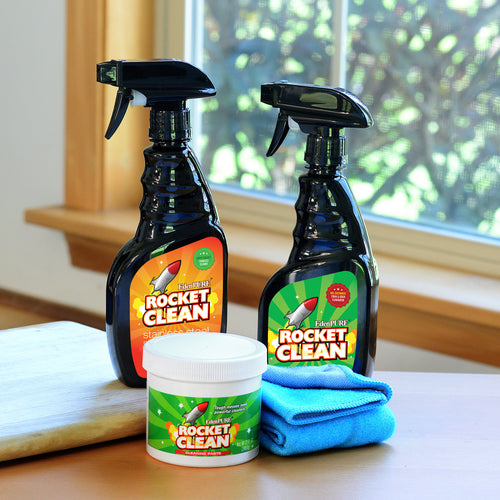 IHS® Rocket Clean® Home Care Cleaning Package
