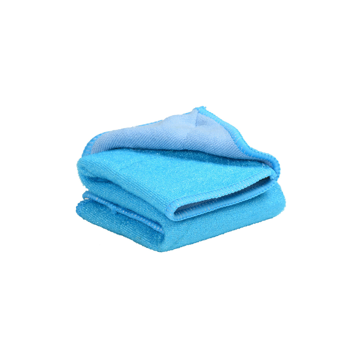 Light Blue Microfiber Cleaning Cloths - Pack of 2 Amazon.com: S&T INC. Microfiber Cleaning Cloth, Bulk  main image 2