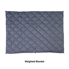 Load image into Gallery viewer, EdenPURE Weighted Calming Blanket
