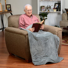 Load image into Gallery viewer, EdenPURE Weighted Calming Blanket Lap Blanket
