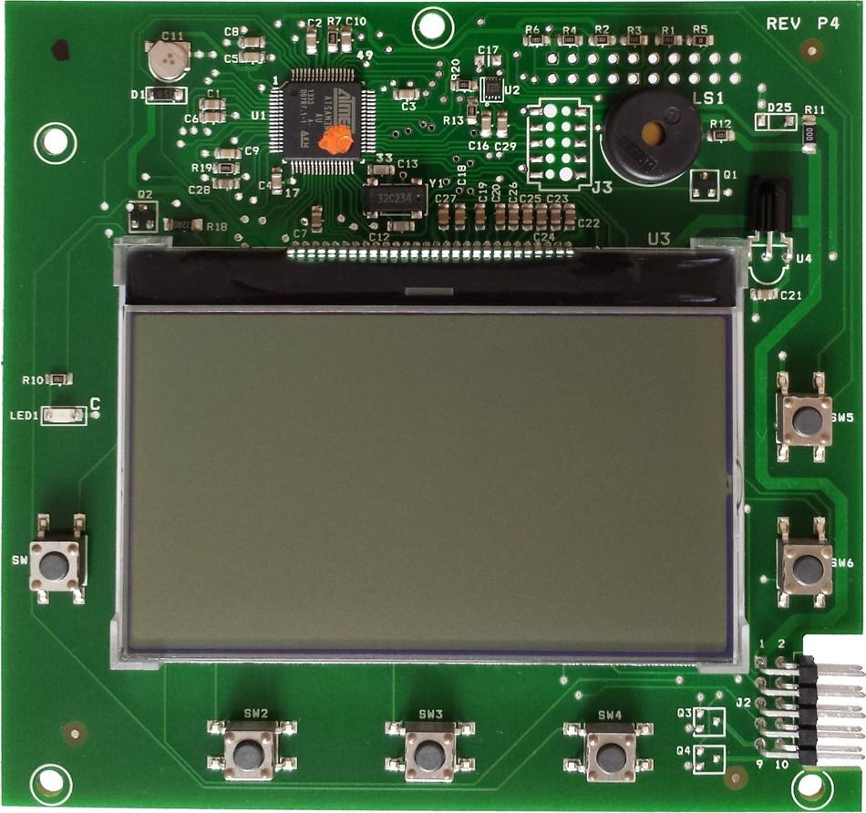 Computer Controler Board PC Control Board - Front (US059) – Edenpure.com